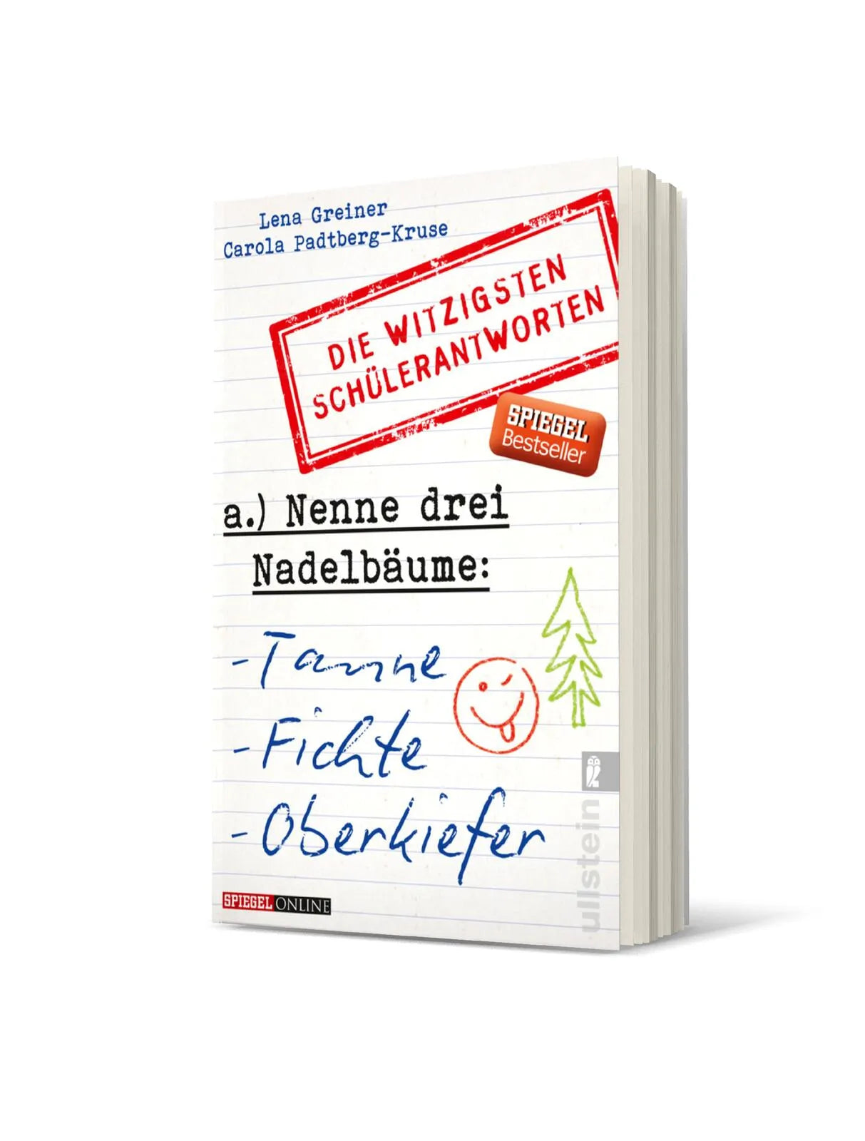 Detailansicht: Nenne drei Nadelbäume: Tanne, Fichte, Oberkiefer (Taschenbuch)