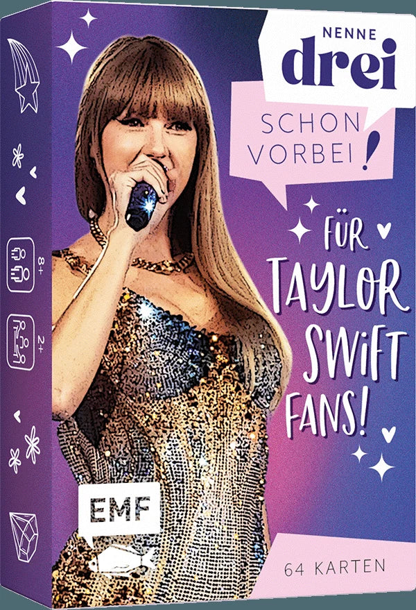 Kartenspiel: Nenne drei – schon vorbei! ... für Taylor Swift-Fans! – Ansicht