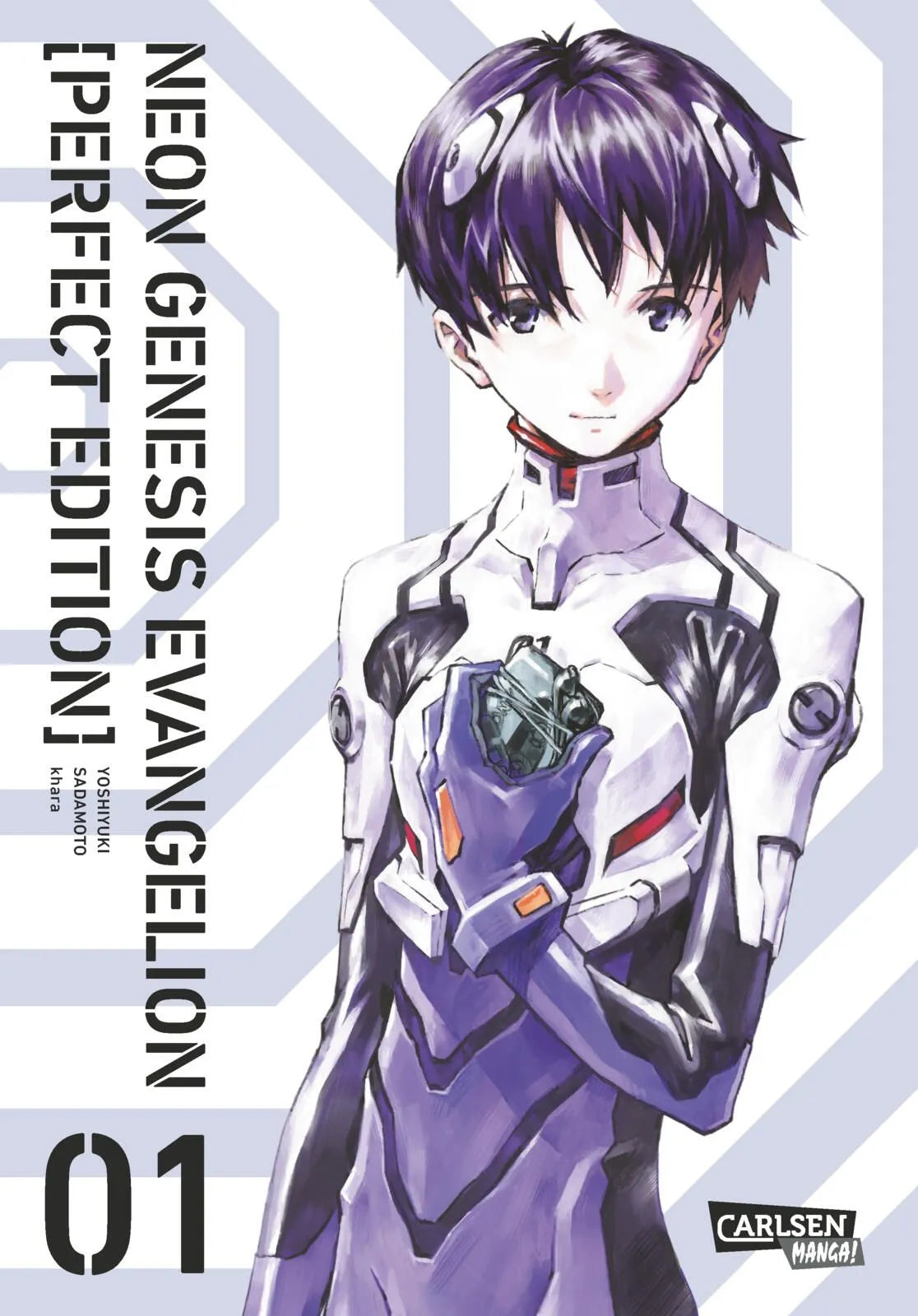 Cover: Neon Genesis Evangelion – Perfect Edition 1 (Taschenbuch) von Yoshiyuki Sadamoto
