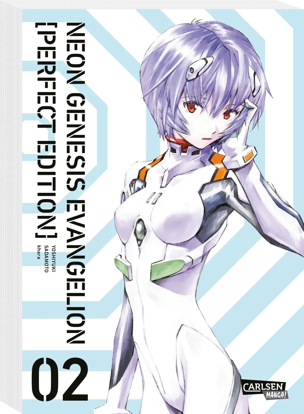 Cover: Neon Genesis Evangelion – Perfect Edition 2 (Taschenbuch) von Yoshiyuki Sadamoto