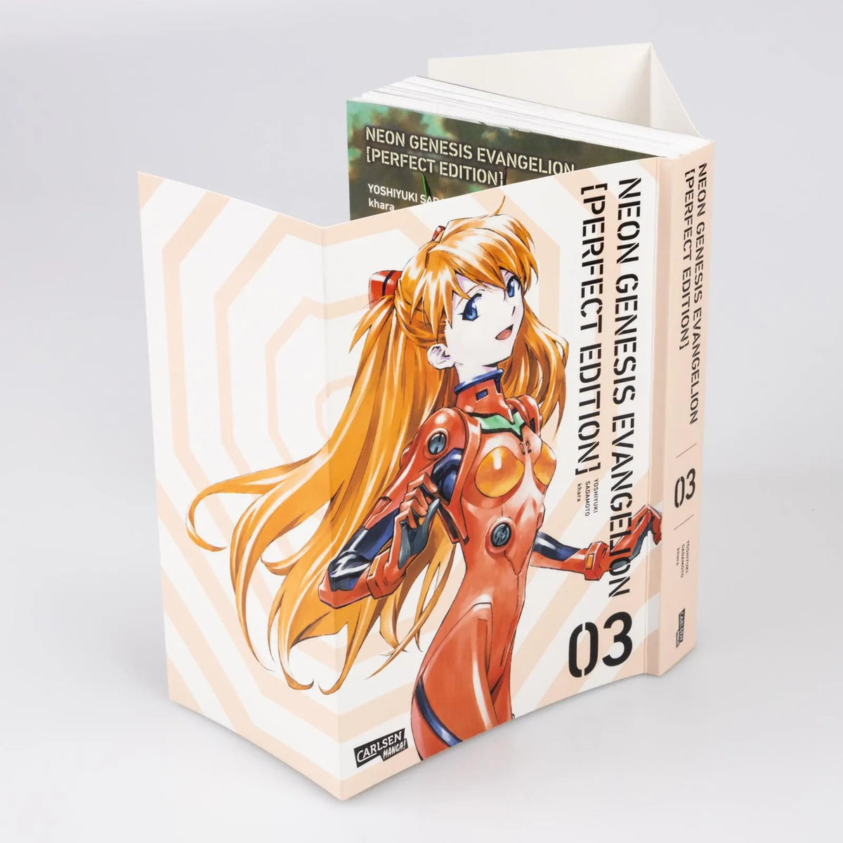 Yoshiyuki Sadamoto - Neon Genesis Evangelion – Perfect Edition 3