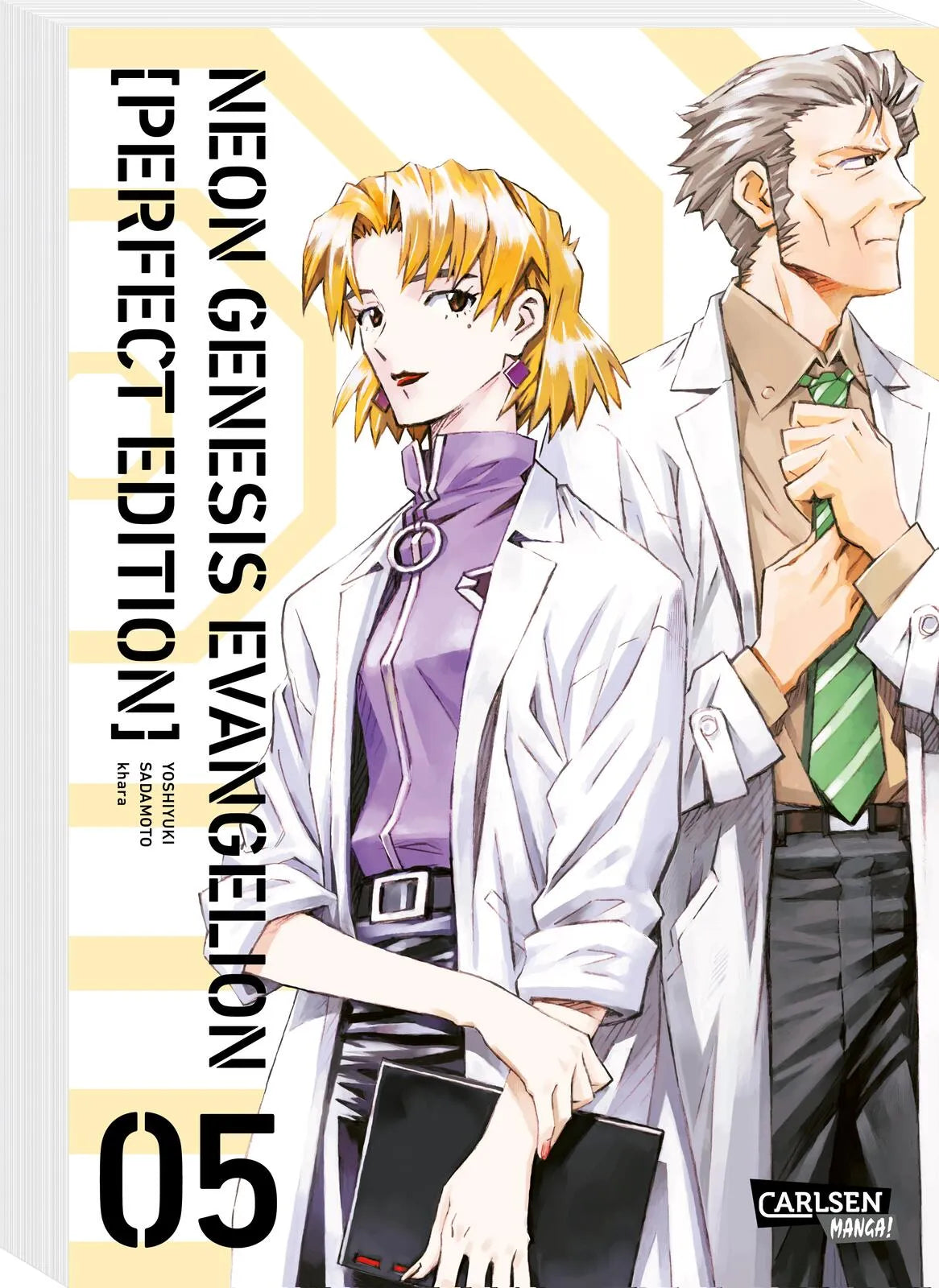 Buchcover von 'Neon Genesis Evangelion – Perfect Edition 5' - Taschenbuch von Yoshiyuki Sadamoto