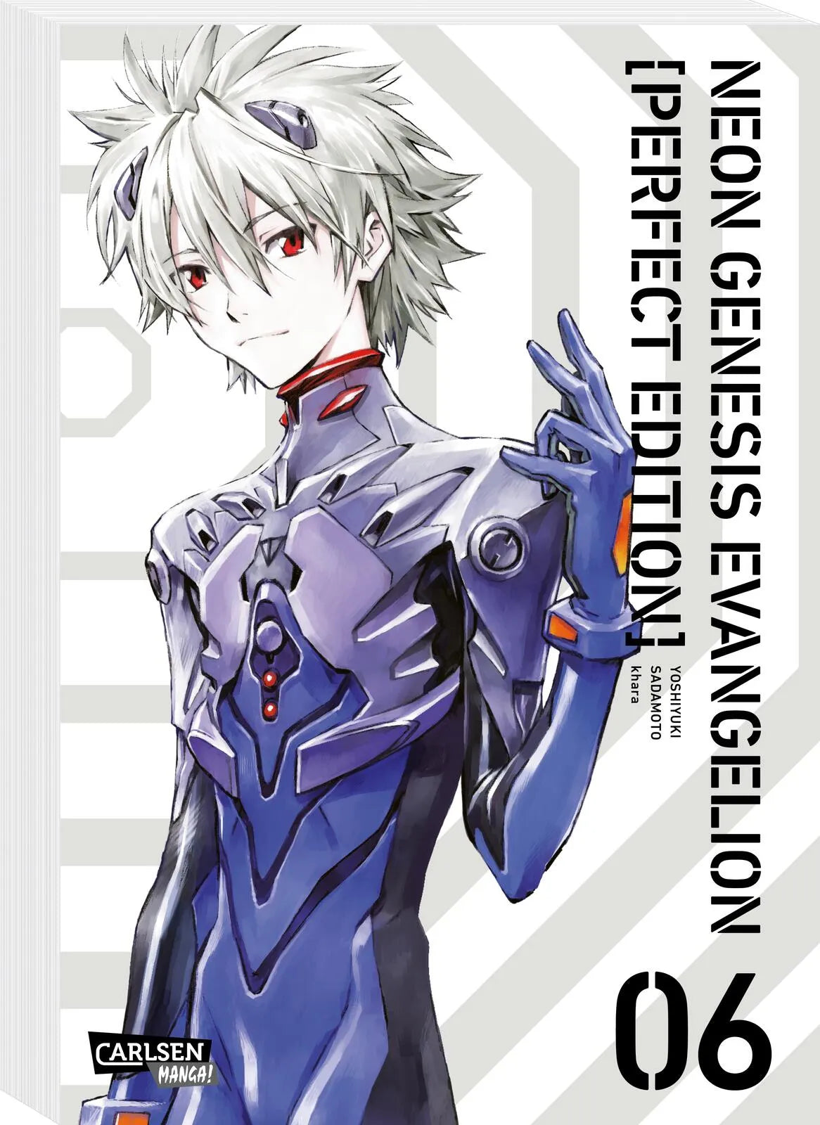Buchcover von 'Neon Genesis Evangelion – Perfect Edition 6' - Taschenbuch von Yoshiyuki Sadamoto