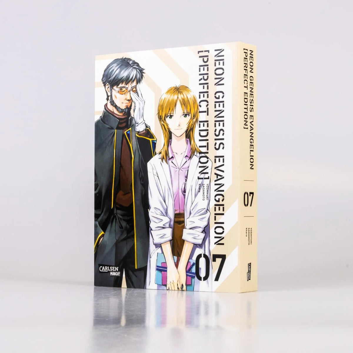 Yoshiyuki Sadamoto - Neon Genesis Evangelion – Perfect Edition 7