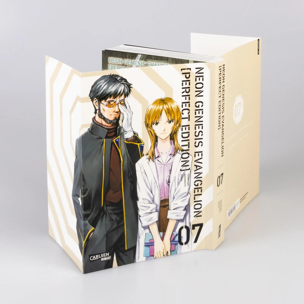 Produktansicht: Neon Genesis Evangelion – Perfect Edition 7 (Taschenbuch)