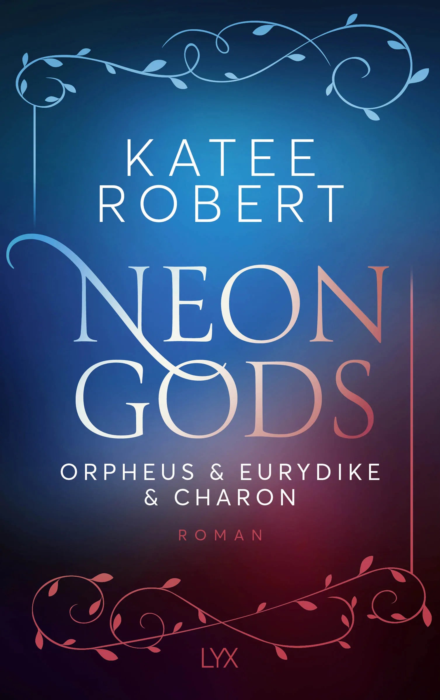 Buchcover von 'Neon Gods - Orpheus & Eurydike & Charon' - Paperback von Katee Robert