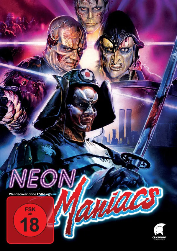 Neon Maniacs - DVD