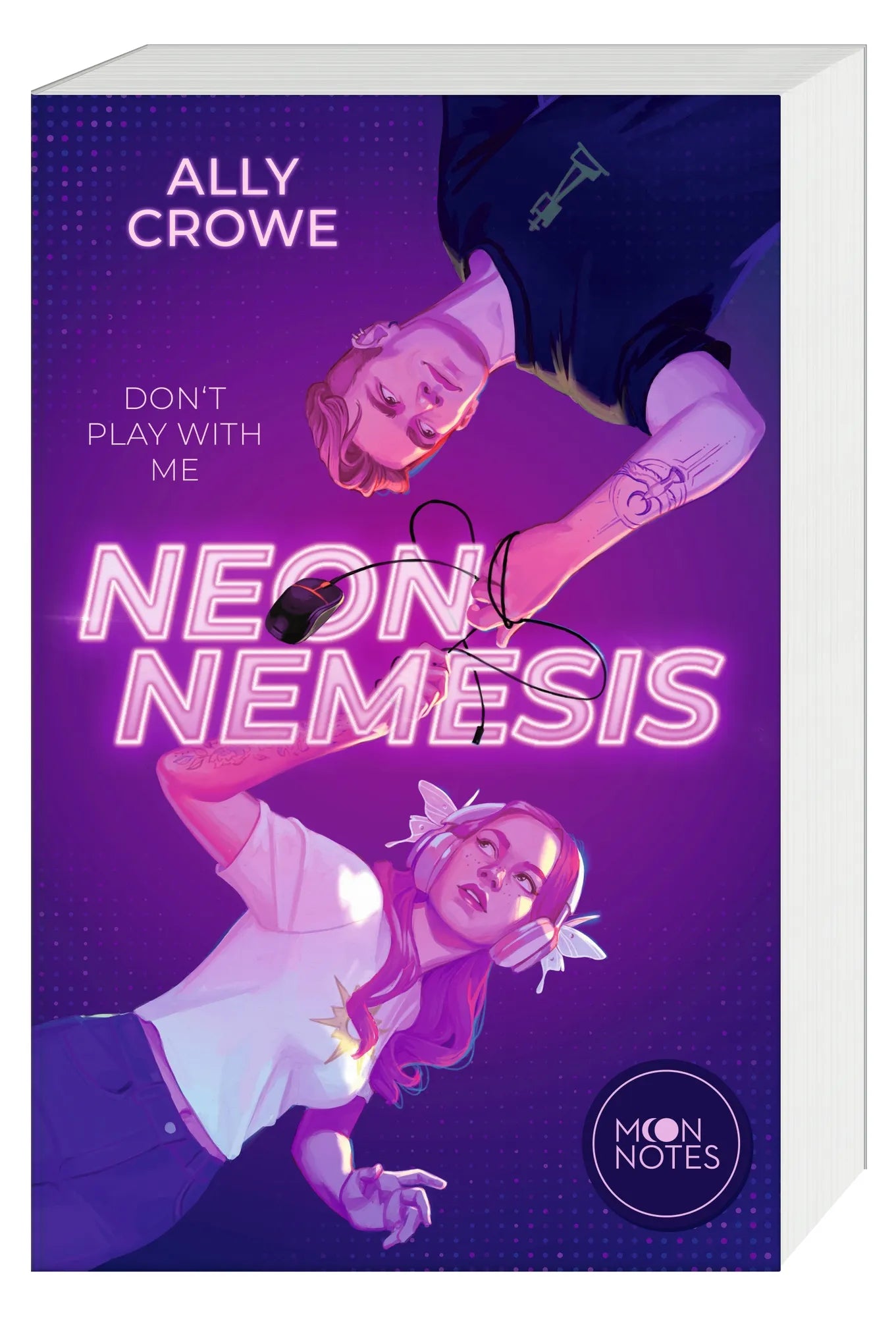 Cover: Neon Nemesis (Taschenbuch) von Ally Crowe