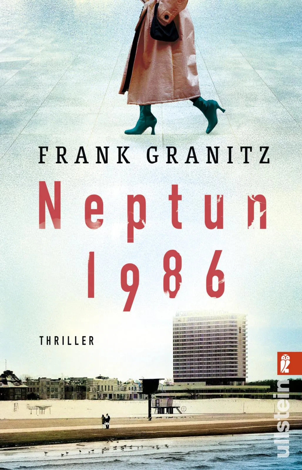 Buchcover von 'Neptun 1986' - Taschenbuch von Frank Granitz