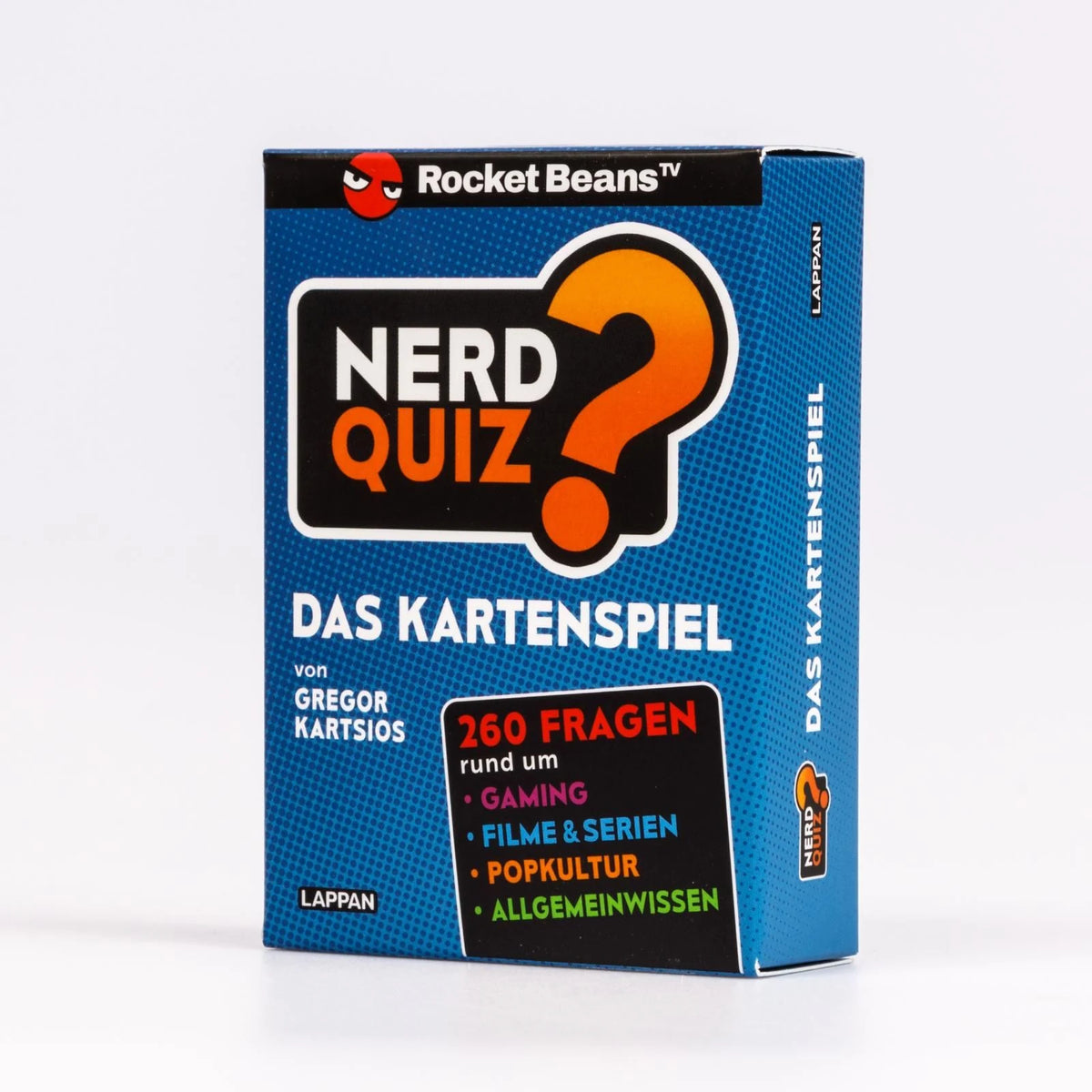 Nerd Quiz - das Kartenspiel – Ansicht