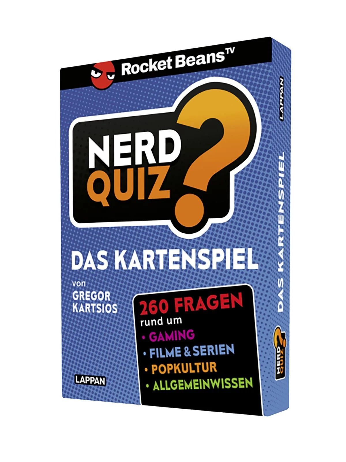 Kartenspiel: Nerd Quiz - das Kartenspiel