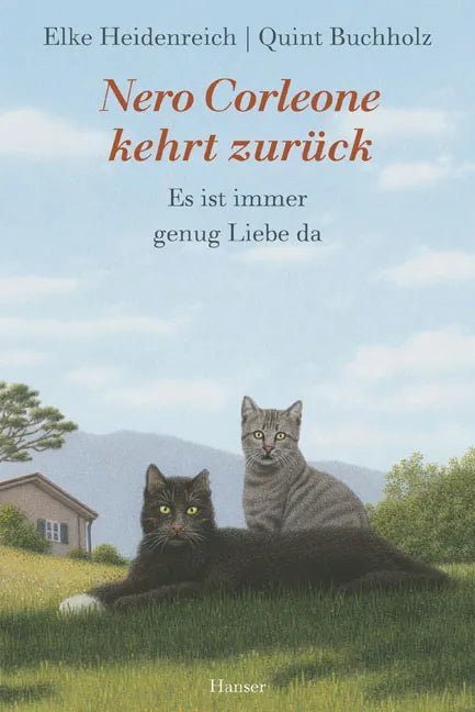 Buchcover von 'Nero Corleone kehrt zurück' - Gebundene Ausgabe von Elke Heidenreich