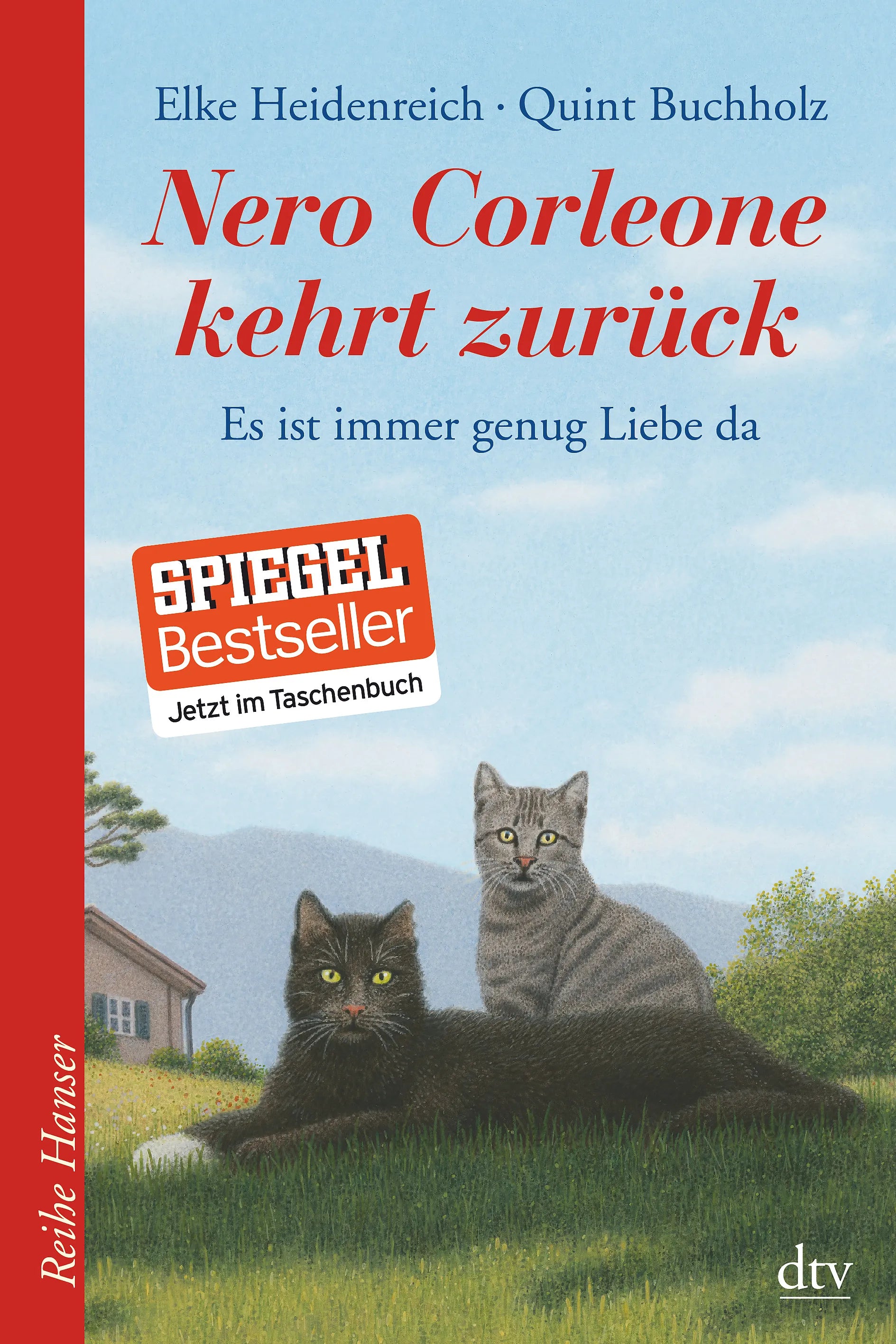 Buchcover von 'Nero Corleone kehrt zurück' - Taschenbuch von Elke Heidenreich