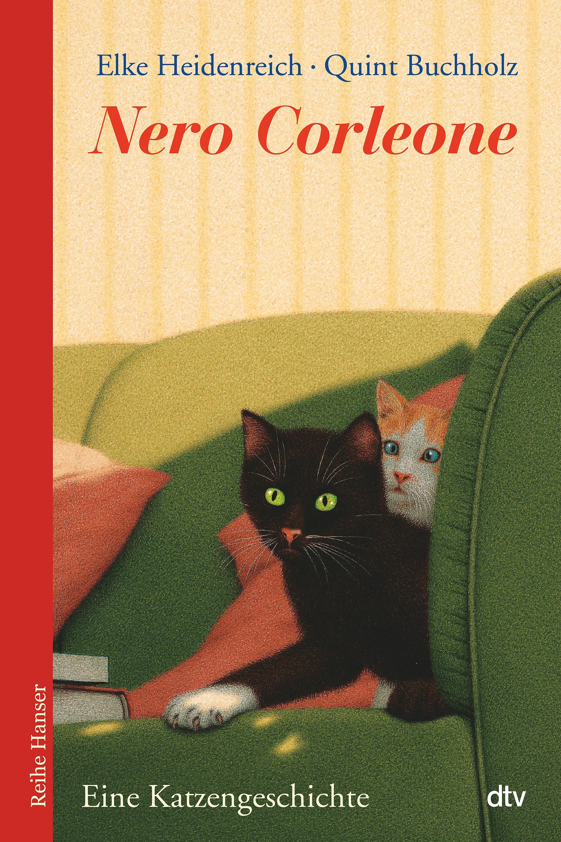 Buchcover von 'Nero Corleone' - Taschenbuch von Elke Heidenreich