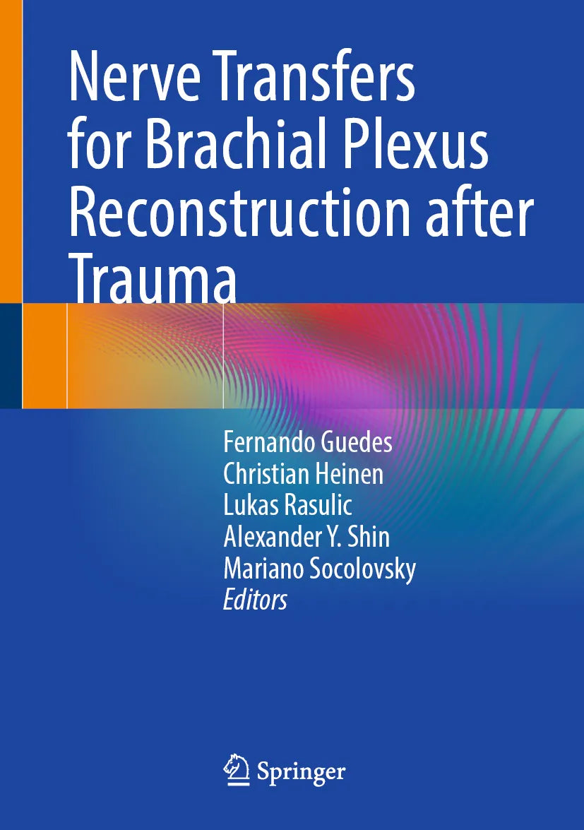 Cover: Nerve Transfers for Brachial Plexus Reconstruction after Trauma (E-Book)