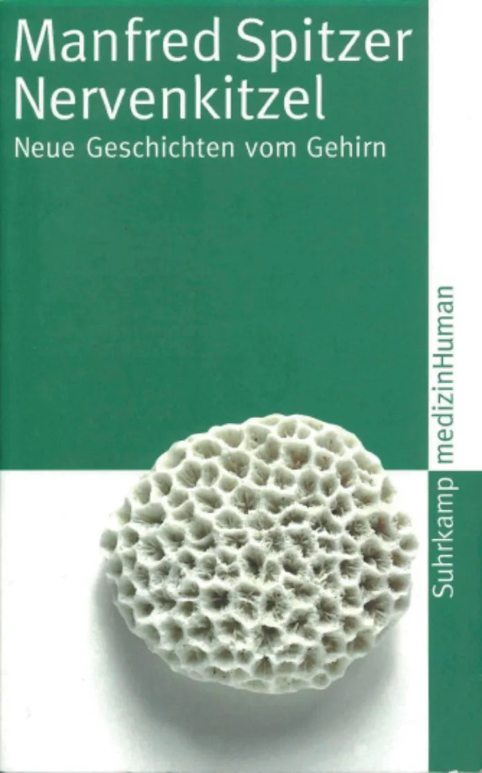 Buchcover von 'Nervenkitzel' - Taschenbuch von Manfred Spitzer