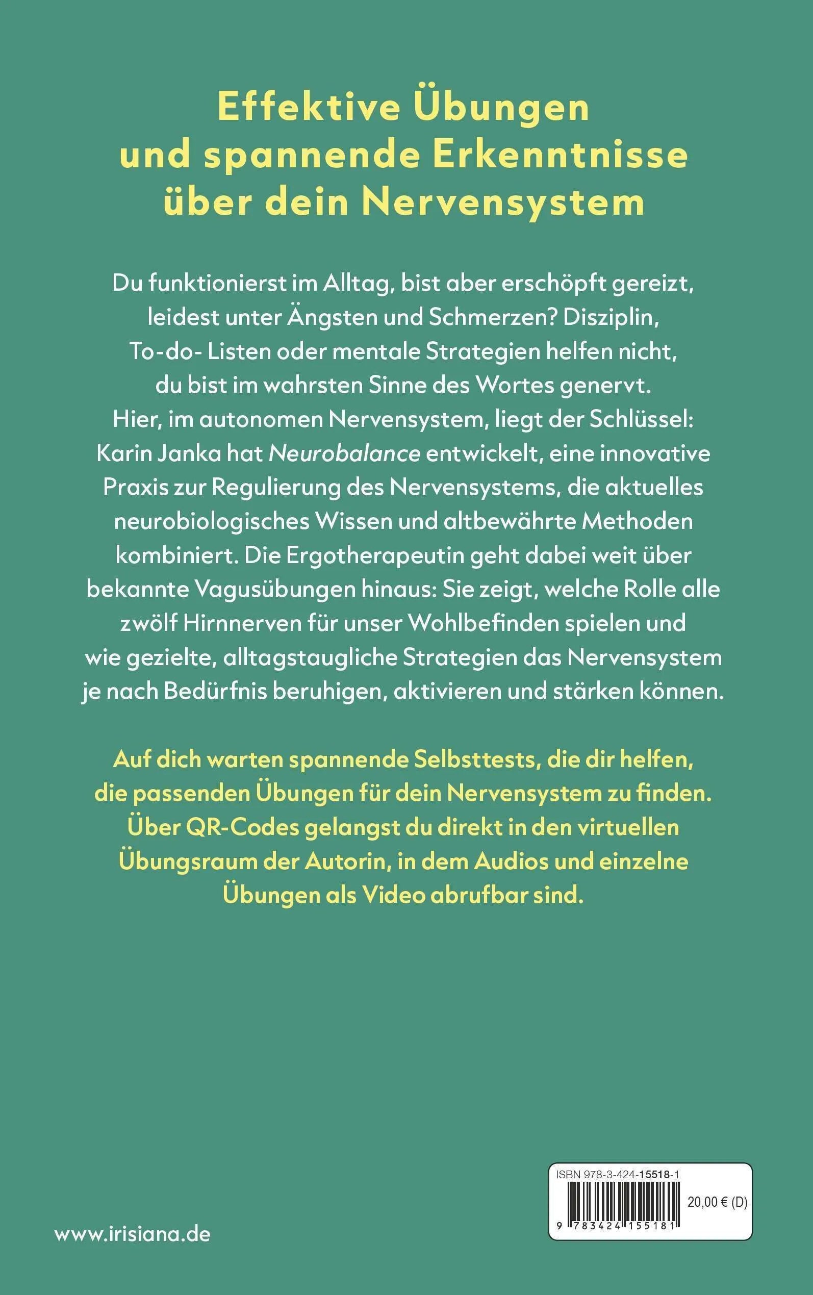 Detailansicht: Nervenstark! (Paperback)