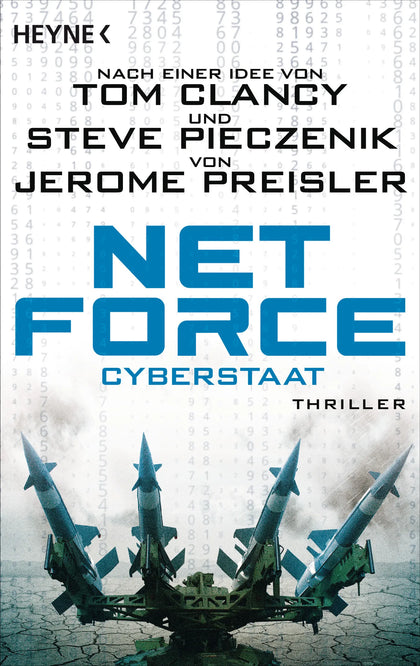 Cover: Net Force. Cyberstaat (E-Book) von Jerome Preisler