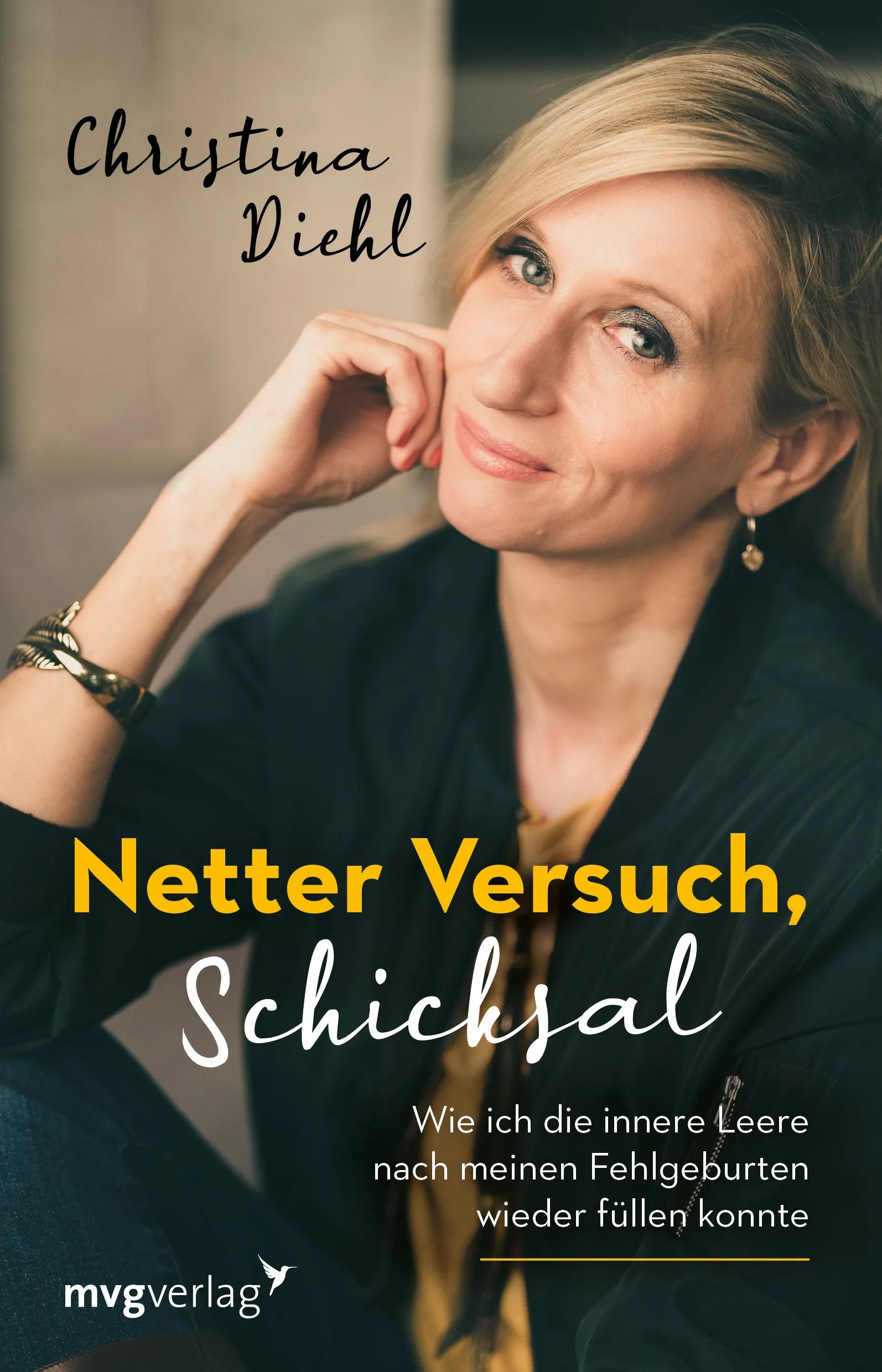 Buchcover von 'Netter Versuch, Schicksal' - Taschenbuch von Christina Diehl