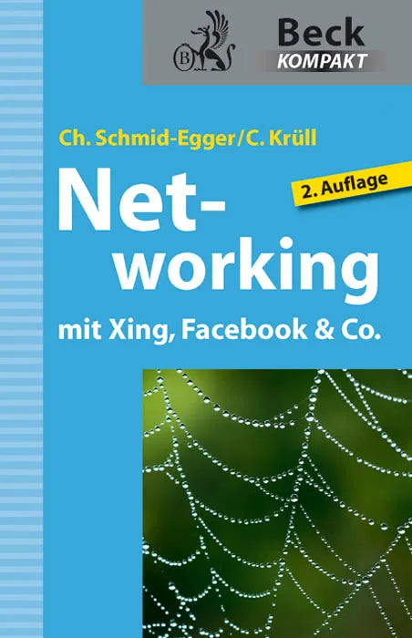 Buchcover von 'Networking mit Xing, Facebook & Co.' - Taschenbuch von Christian Schmid-Egger