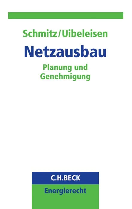 Buchcover von 'Netzausbau' - Taschenbuch von Holger Schmitz