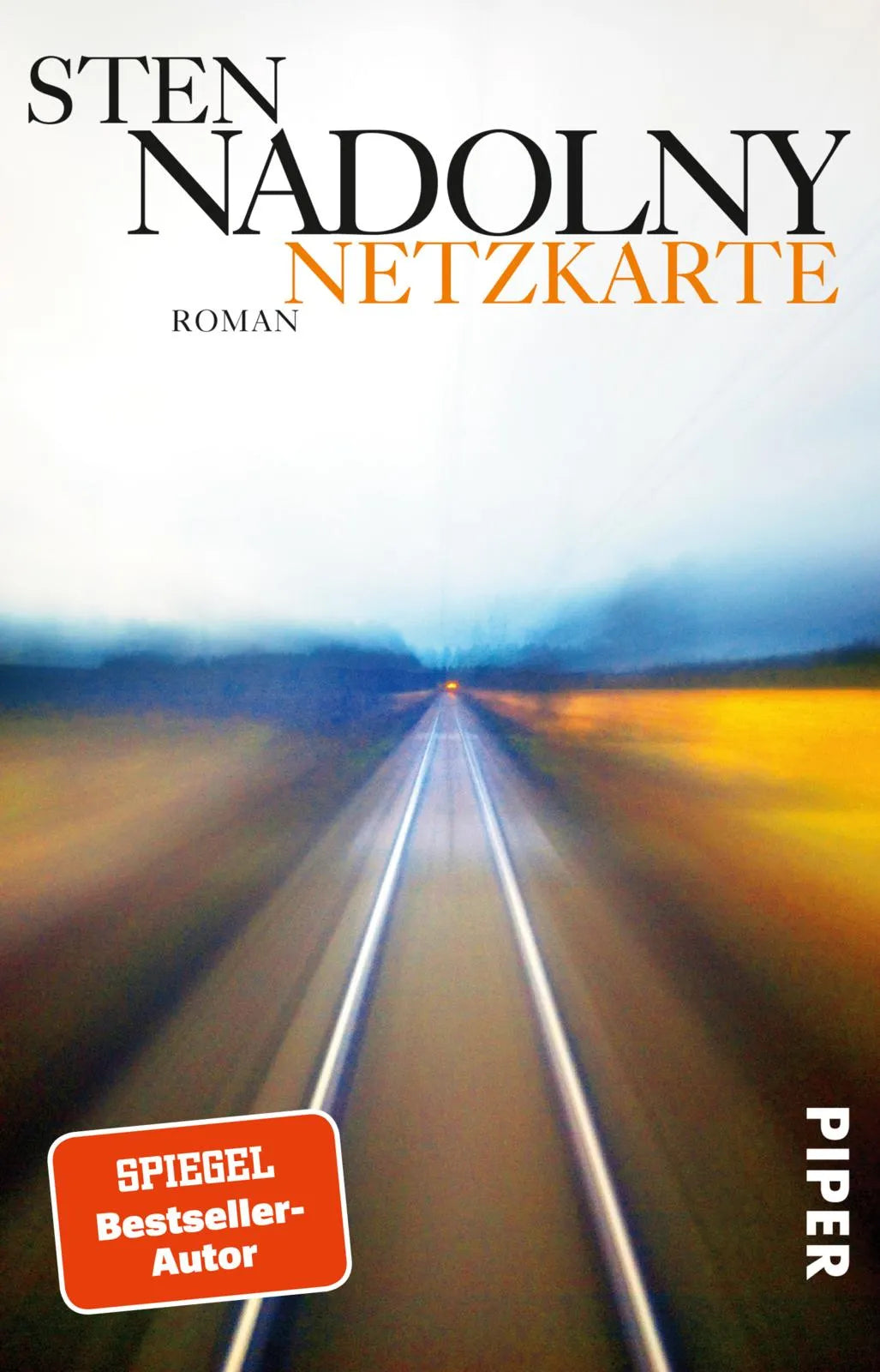 Buchcover von 'Netzkarte' - Taschenbuch von Sten Nadolny
