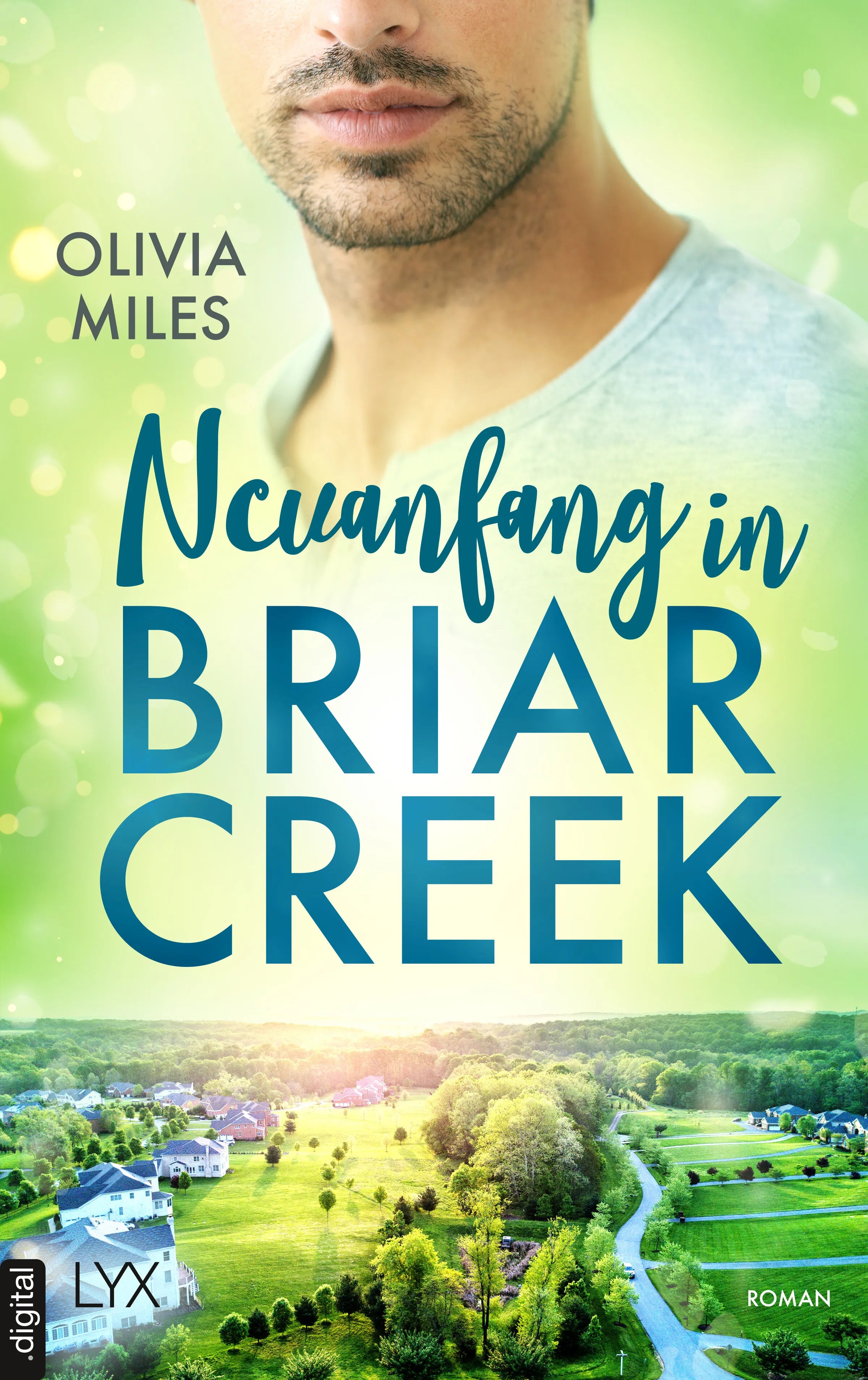 Cover: Neuanfang in Briar Creek (E-Book) von Olivia Miles