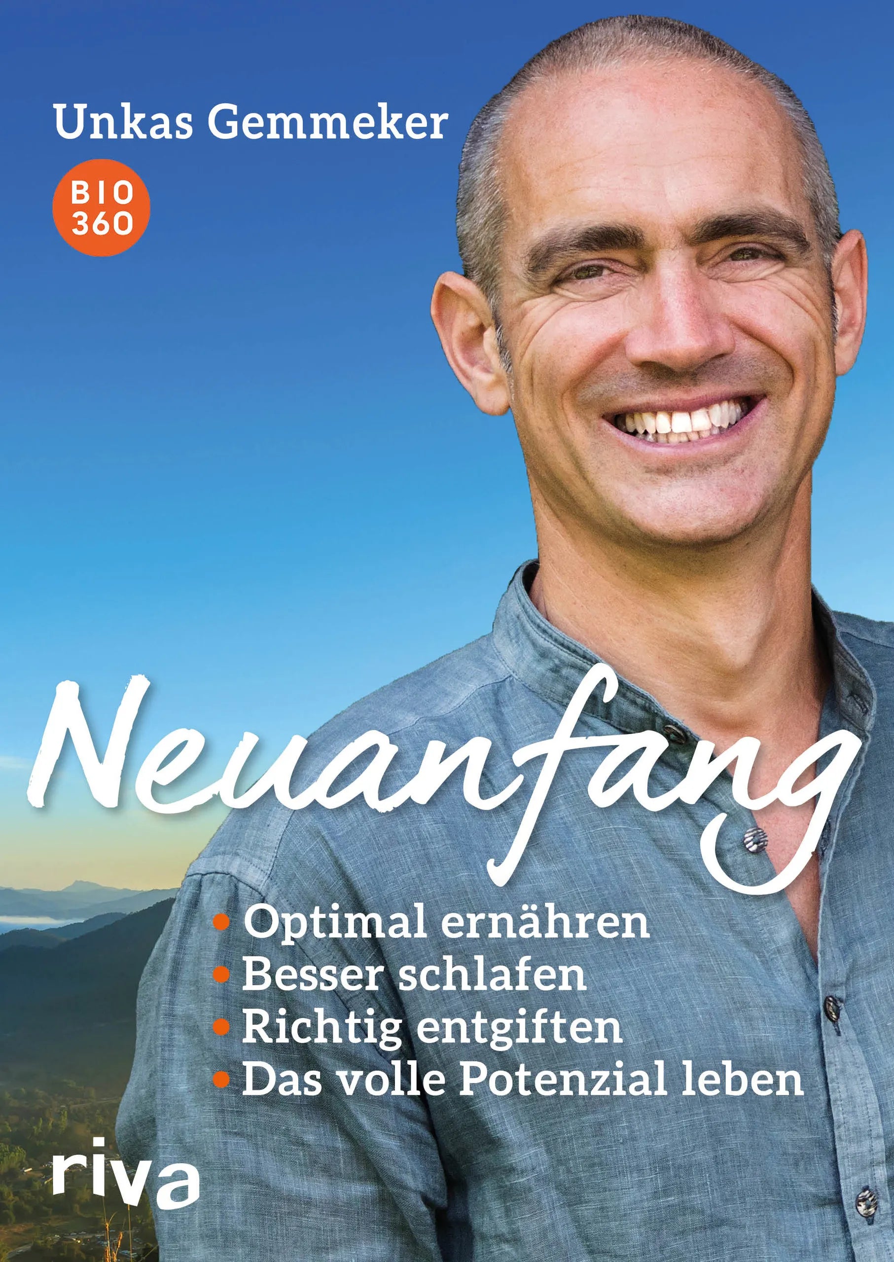 Buchcover von 'Neuanfang' - Taschenbuch von Unkas Gemmeker