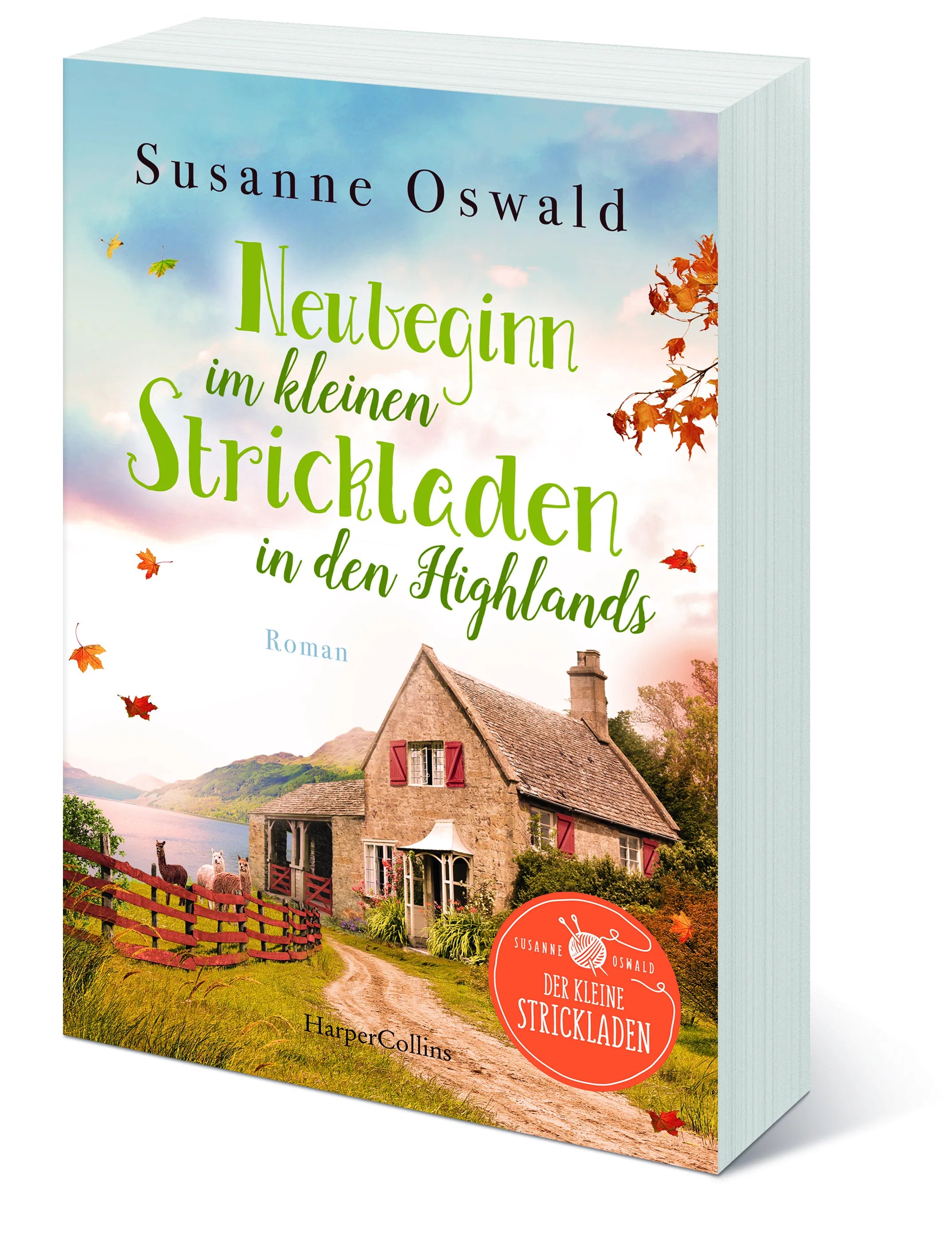 Susanne Oswald - Neubeginn im kleinen Strickladen in den Highlands