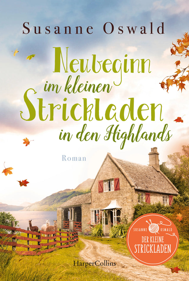Buchcover von 'Neubeginn im kleinen Strickladen in den Highlands' - Taschenbuch von Susanne Oswald