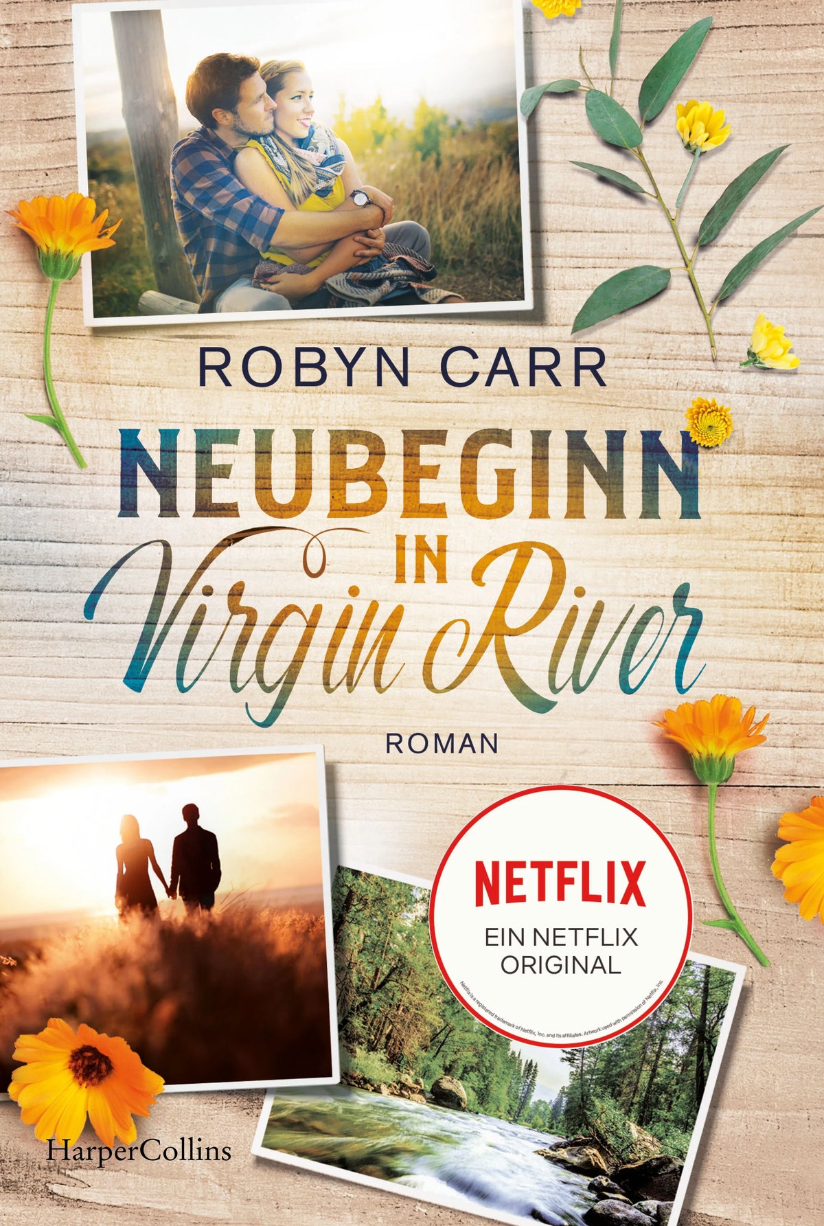 Cover: Neubeginn in Virgin River (Taschenbuch) von Robyn Carr