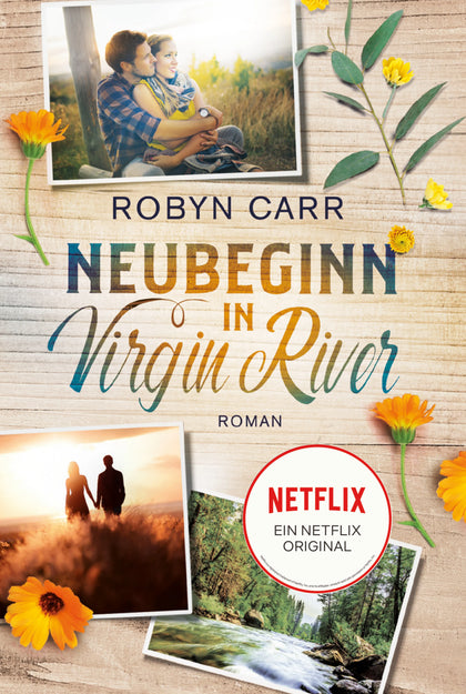 Buchcover von 'Neubeginn in Virgin River' - Taschenbuch von Robyn Carr
