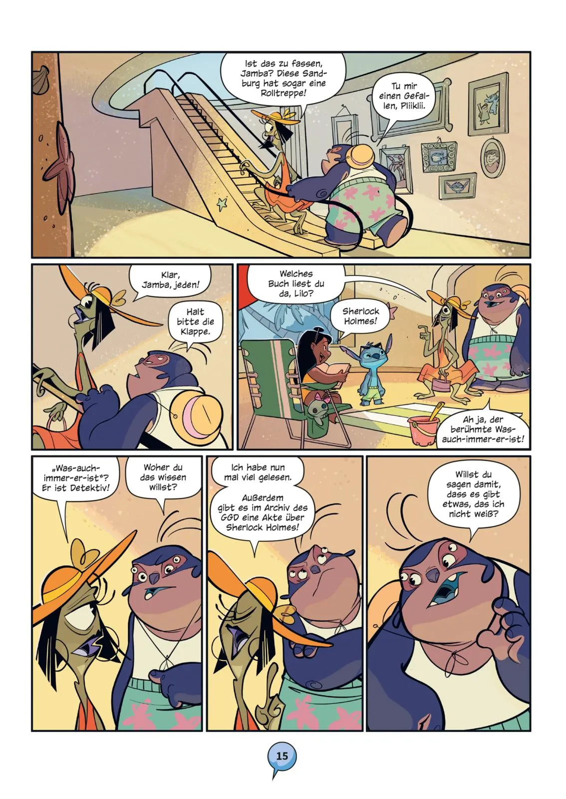 Abbildung von 'Neue Abenteuer von ...: Agent Stitch'