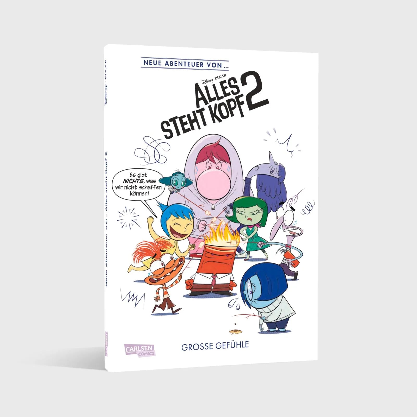 Detailansicht: Neue Abenteuer von ...: Alles steht Kopf 2 (Hardcover)