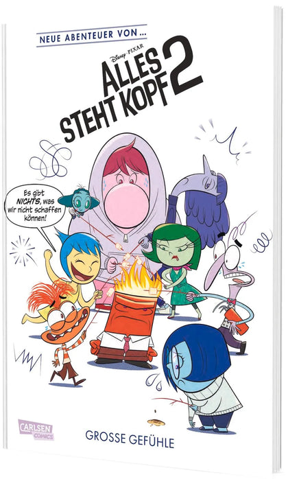 Cover: Neue Abenteuer von ...: Alles steht Kopf 2 (Hardcover) von Sloane Leong