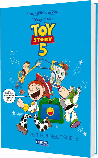 Cover: Neue Abenteuer von ...: Toy Story 5 (Hardcover) von Joshua Pruett