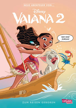 Buchcover von 'Neue Abenteuer von ...: Vaiana 2' - Gebundene Ausgabe von Walt Disney