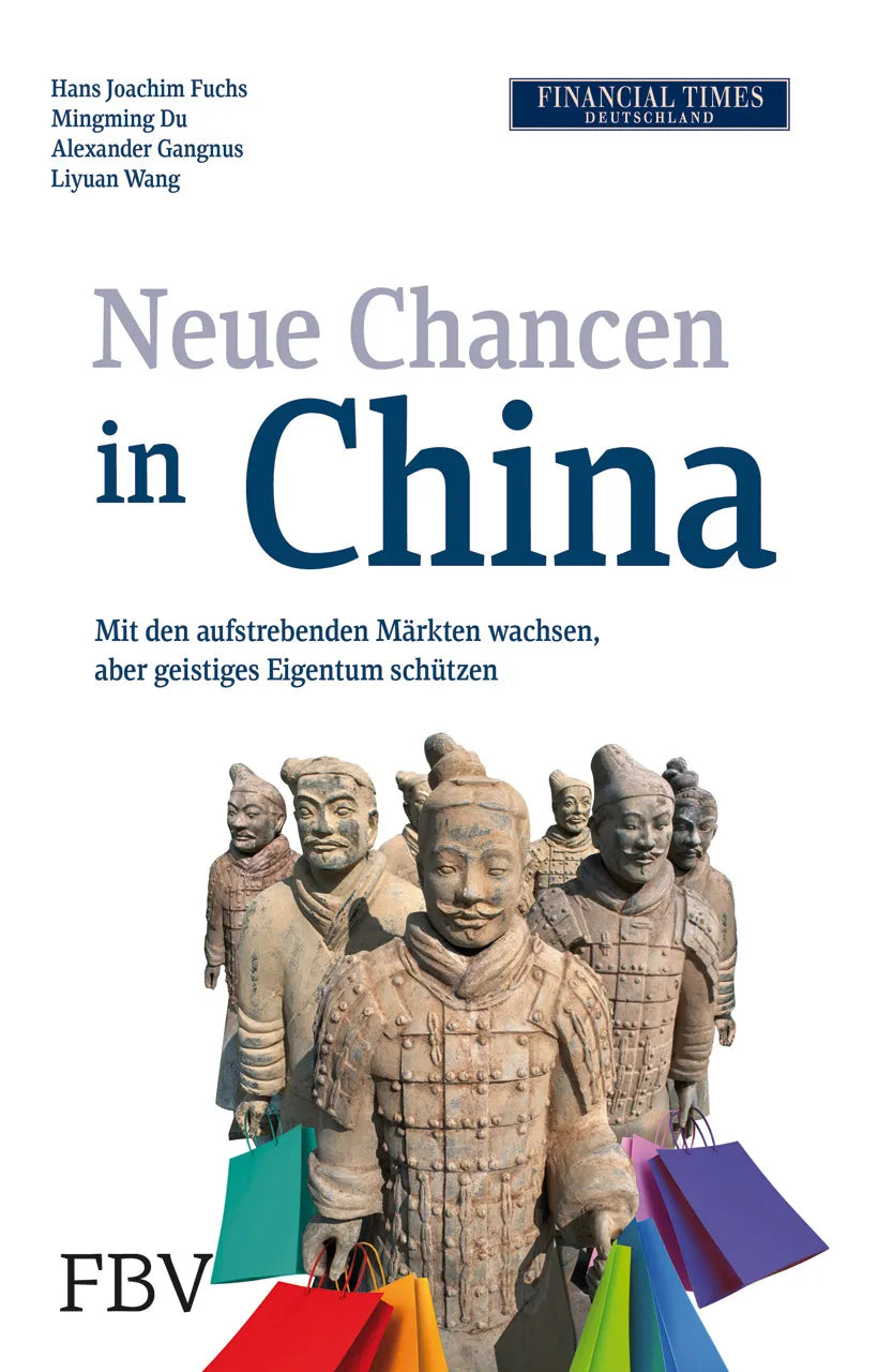 Buchcover von 'Neue Chancen in China' - Gebundene Ausgabe von Hans Joachim Fuchs