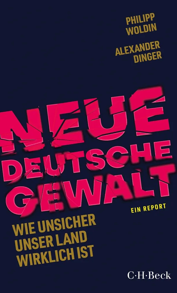 Cover: Neue Deutsche Gewalt (E-Book) von Philipp Woldin