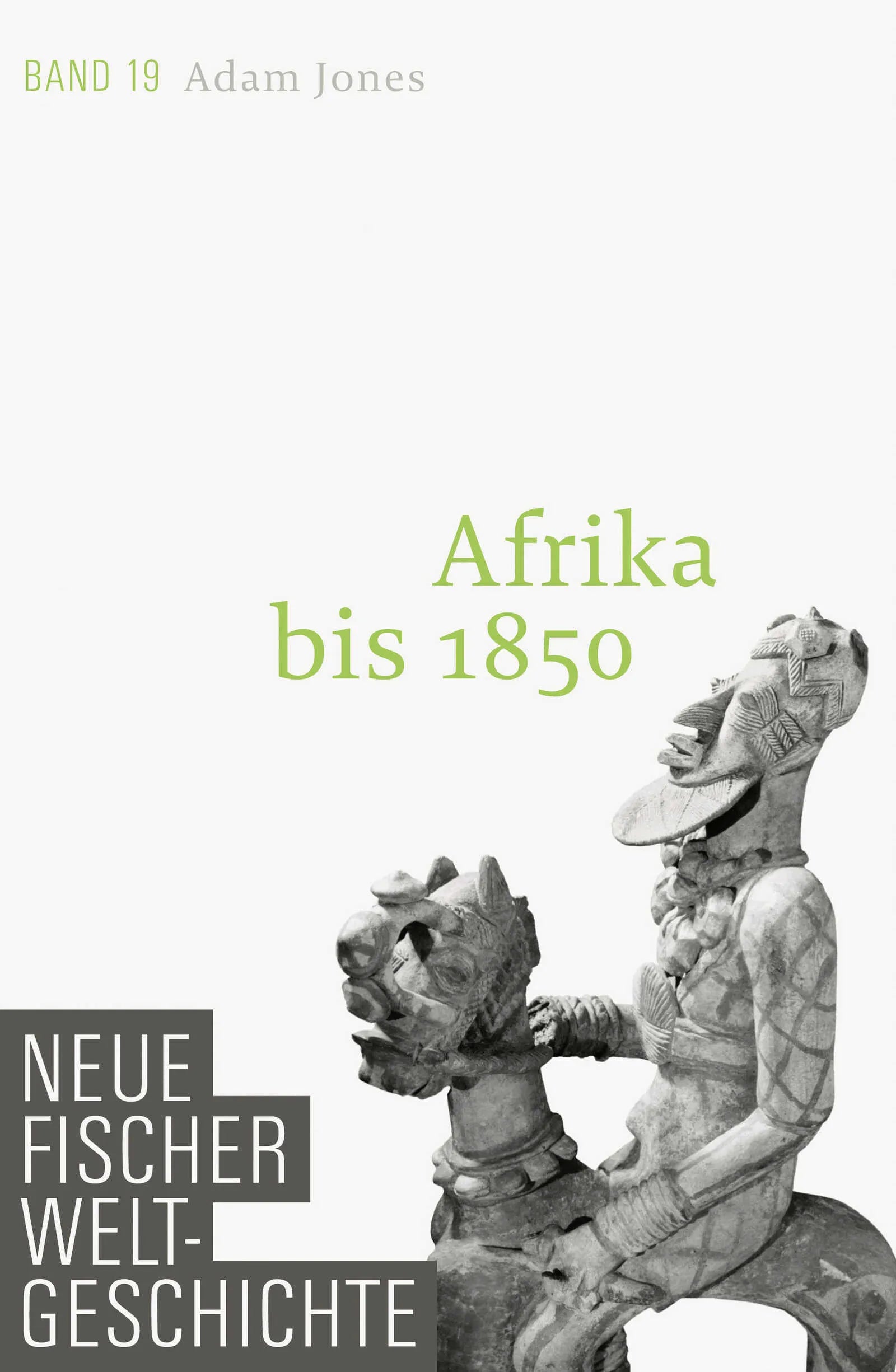 Buchcover von 'Neue Fischer Weltgeschichte. Band 19' - Gebundene Ausgabe von Adam Jones