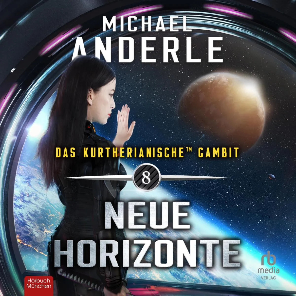 Cover: Neue Horizonte (Hörbuch Download) von Michael Anderle