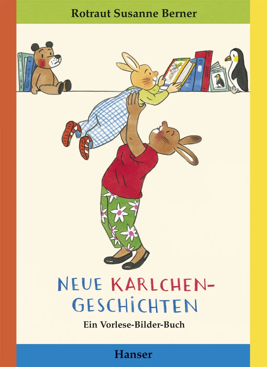 Buchcover von 'Neue Karlchen-Geschichten' - Gebundene Ausgabe von Rotraut Susanne Berner