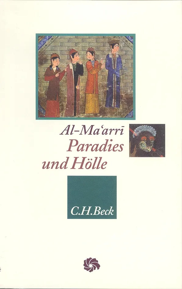 Buchcover von 'Neue Orientalische Bibliothek / Paradies und Hölle' - Gebundene Ausgabe von Abu l'Ala al-Ma'arri