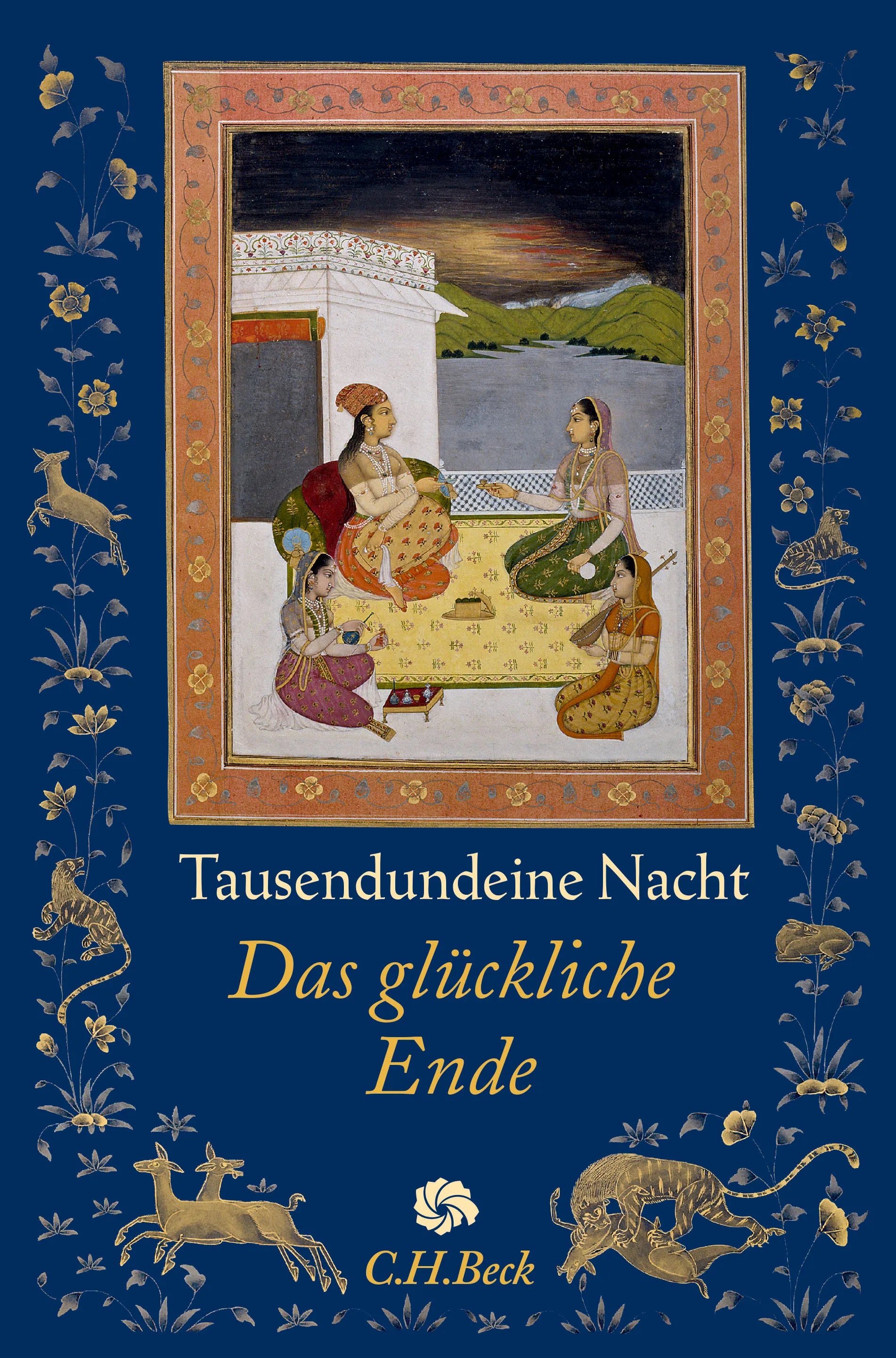Buchcover von 'Neue Orientalische Bibliothek / Tausendundeine Nacht' - Gebundene Ausgabe von Claudia Ott