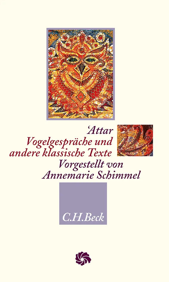 Buchcover von 'Neue Orientalische Bibliothek / Vogelgespräche und andere klassische Texte' - Gebundene Ausgabe von Farid-ad-Din Attar