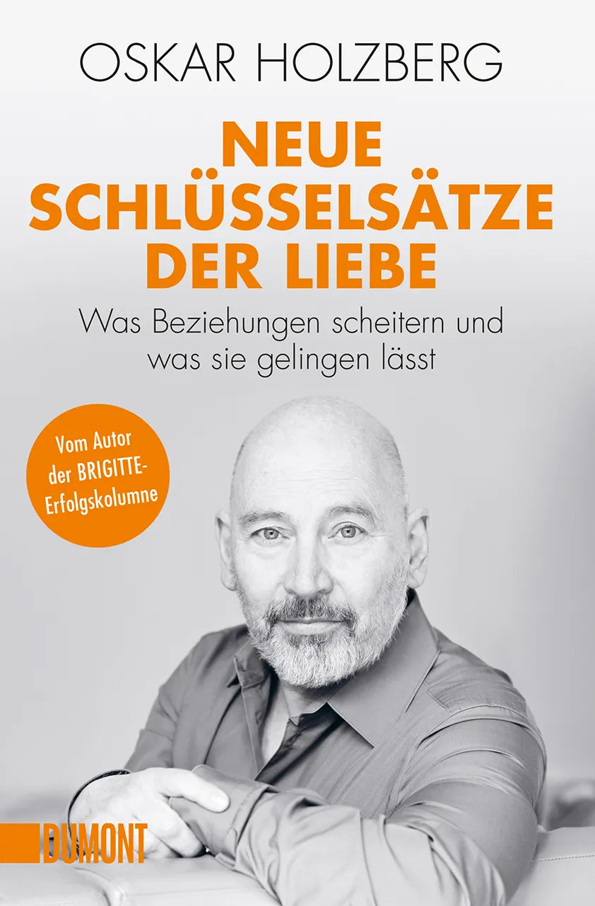 Buchcover von 'Neue Schlüsselsätze der Liebe' - Taschenbuch von Oskar Holzberg