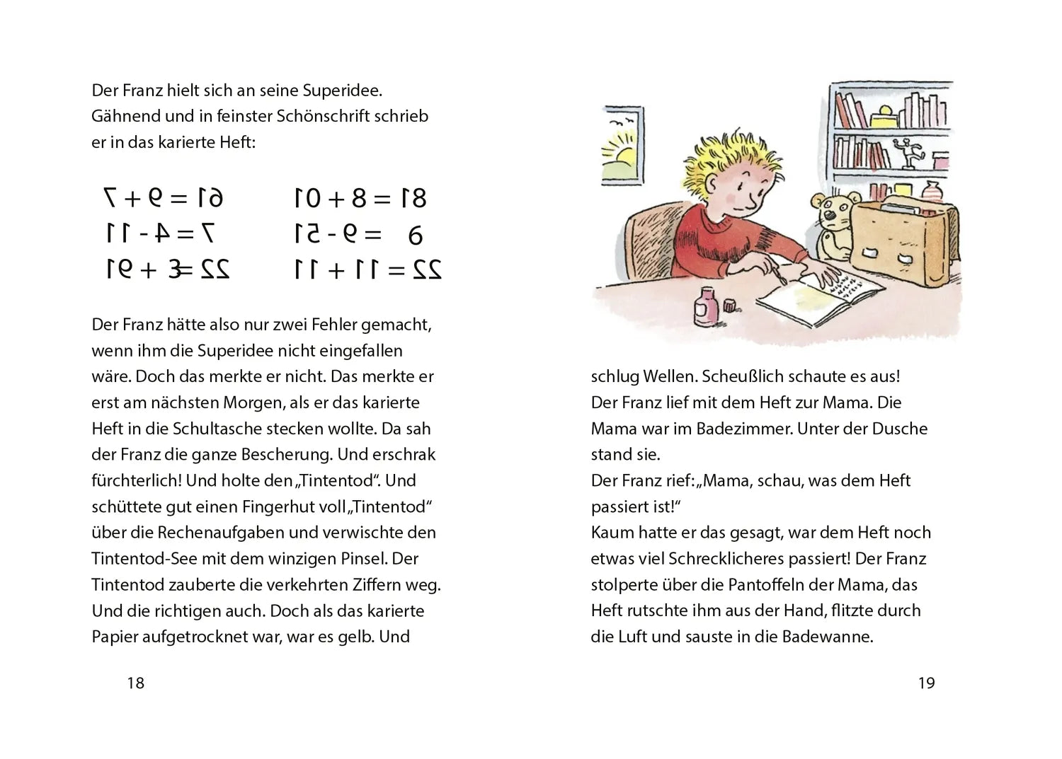 Abbildung von 'Neue Schulgeschichten vom Franz'