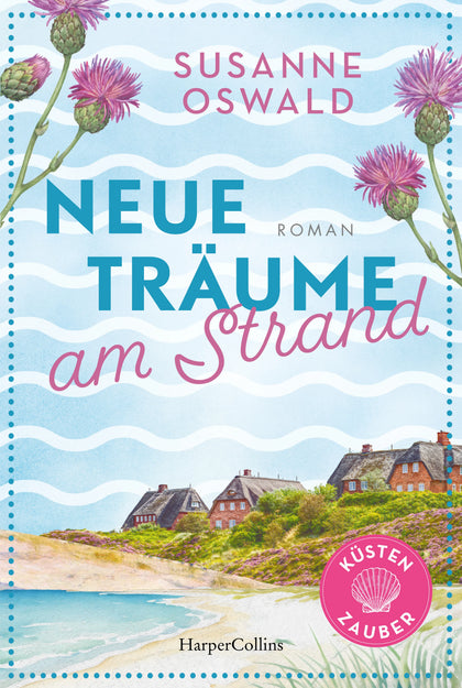 Cover: Neue Träume am Strand (Taschenbuch) von Susanne Oswald