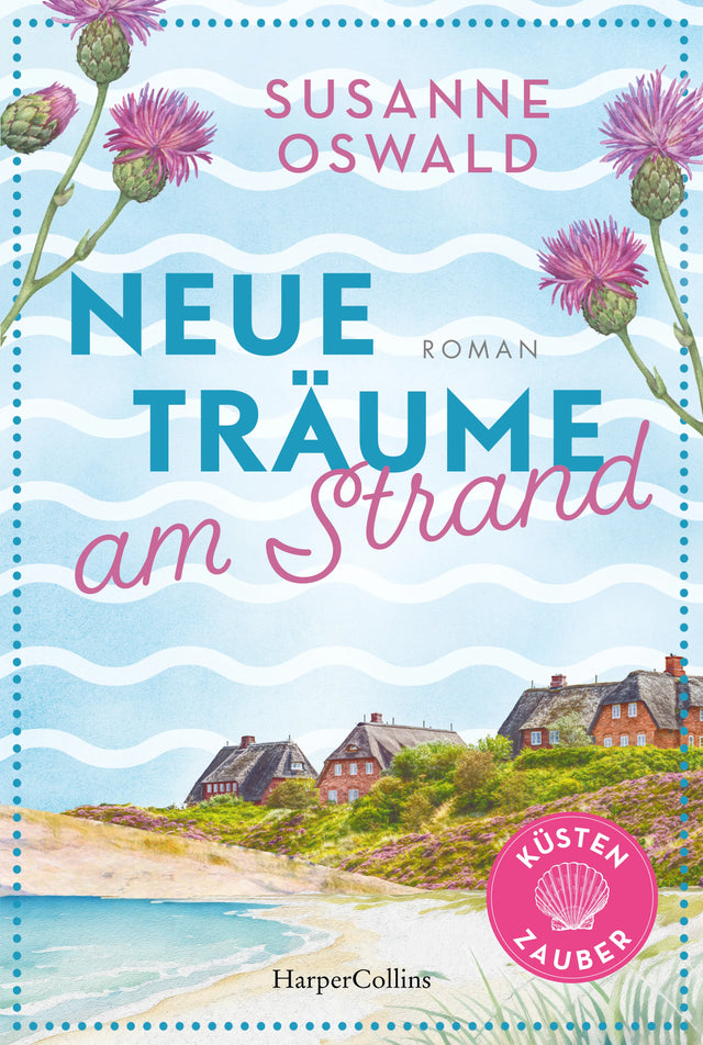 Cover: Neue Träume am Strand (Taschenbuch) von Susanne Oswald