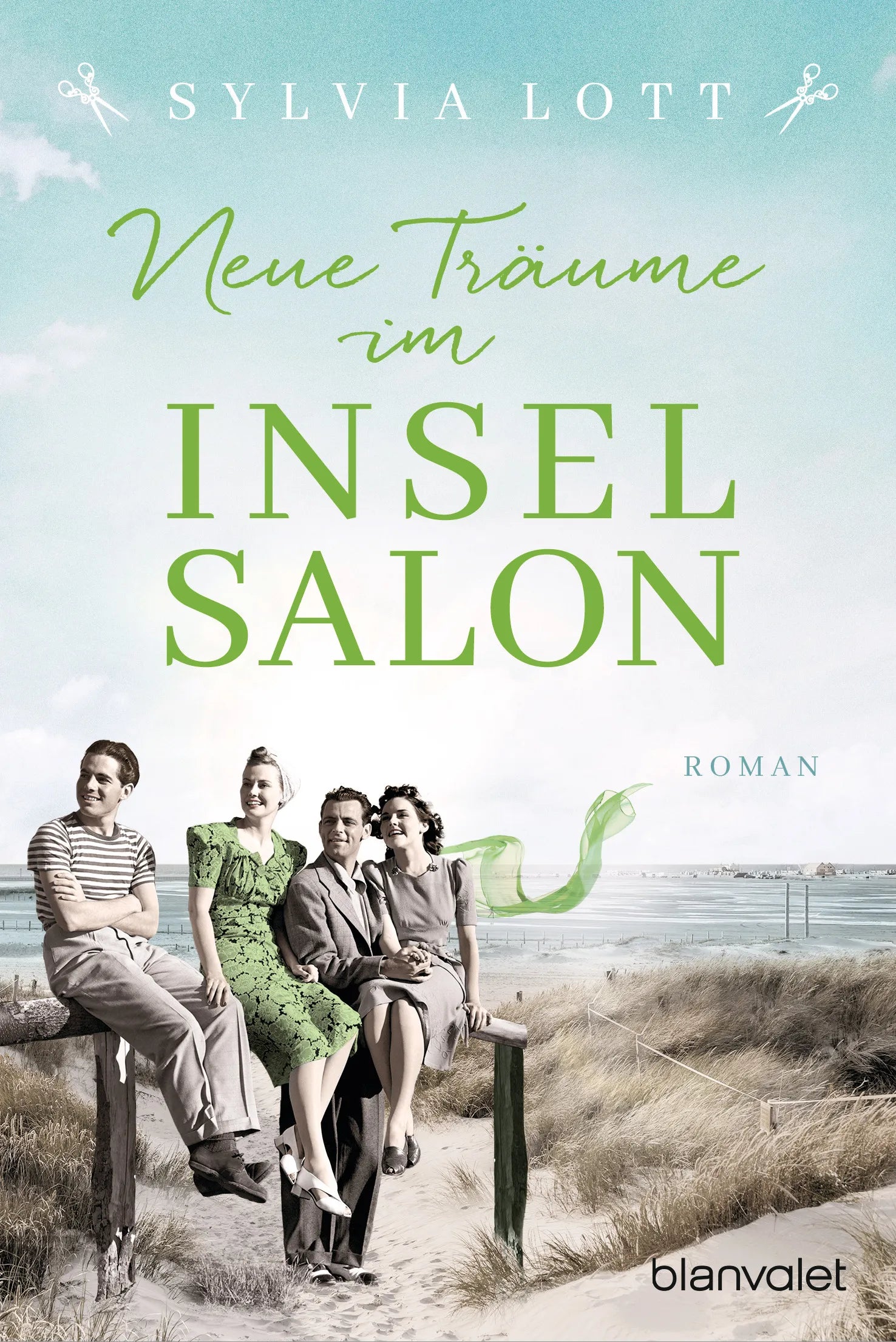 Cover: Neue Träume im Inselsalon (E-Book) von Sylvia Lott